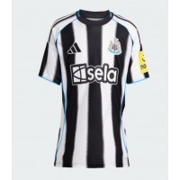 Stroje piłkarskie Newcastle United Koszulka Podstawowej dla damskie 2025-26 Krótki Rękaw